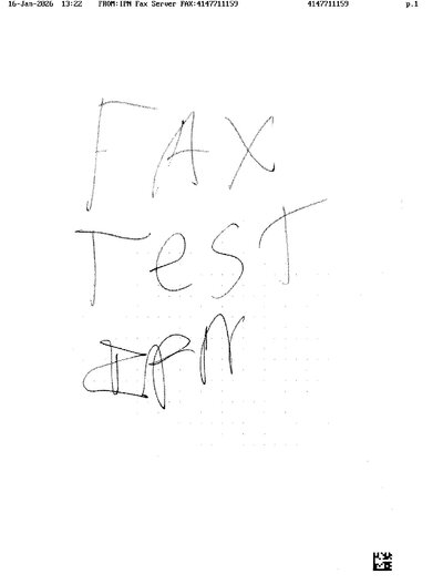 Fax from +414*****59