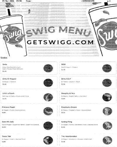 Fax from +187*****199