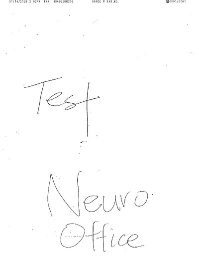 Fax from +194*****205