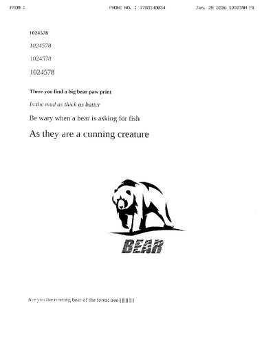 Fax from +778*****34