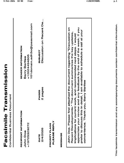 Fax from +120*****805