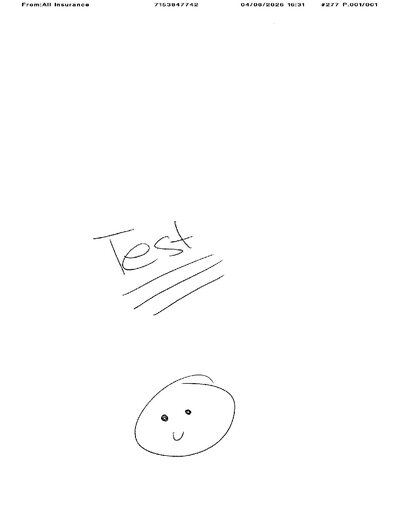 Fax from +715*****42