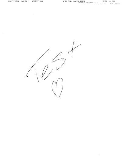 Fax from +850*****66