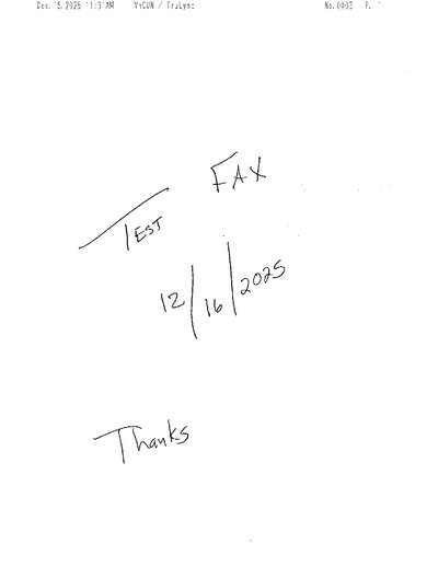 Fax from +651*****71