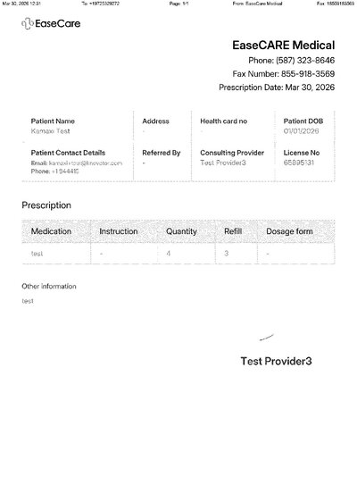 Fax from +185*****569