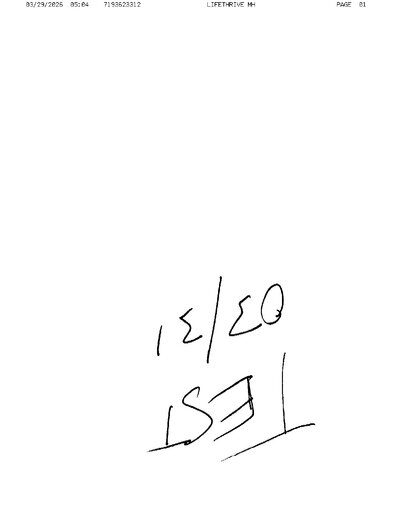 Fax from +719*****12