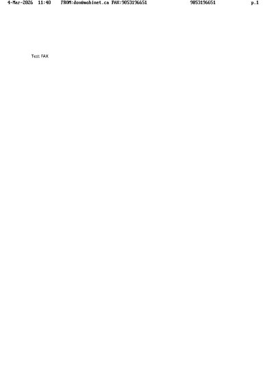 Fax from +905*****51