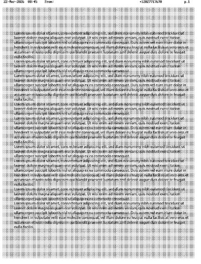 Fax from +120*****670