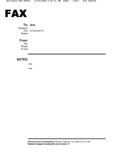 Fax from WellCareDEVRDT01