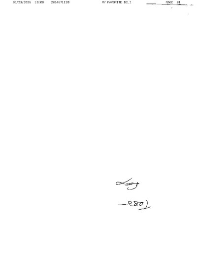 Fax from +206*****20