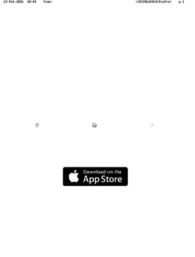 Fax from +183*****414FaxPro