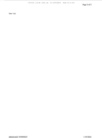 Fax from +773*****77