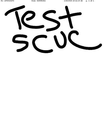 Fax from +949*****14