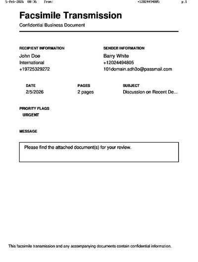 Fax from +120*****805