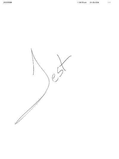 Fax from +252*****89