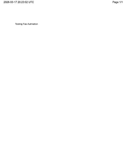 Fax from +175*****929