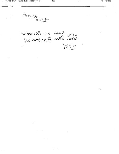 Fax from +184*****345