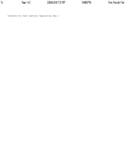 Fax from +194*****704