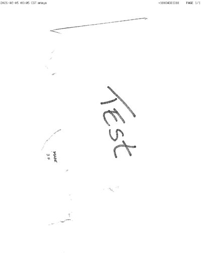 Fax from +160*****366