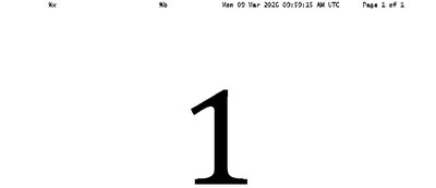 Fax from Faxtestingtitle1