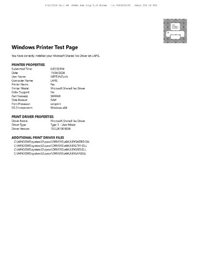 Fax from FaxVoipT38Modem