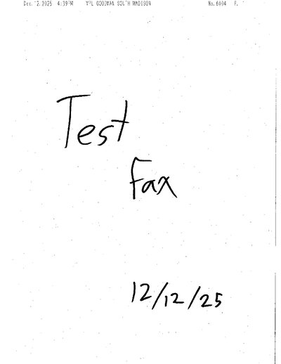 Fax from +608*****03