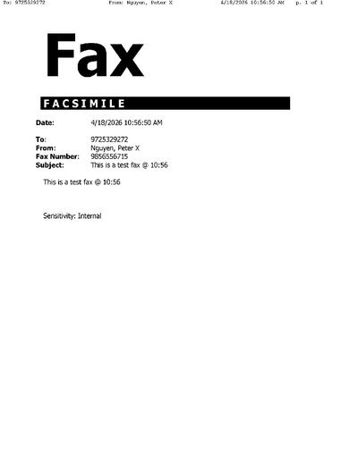 Fax from +985*****15