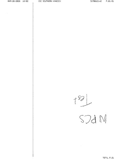 Fax from +317*****42