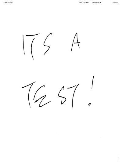 Fax from +519*****22