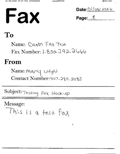 Fax from +407*****83