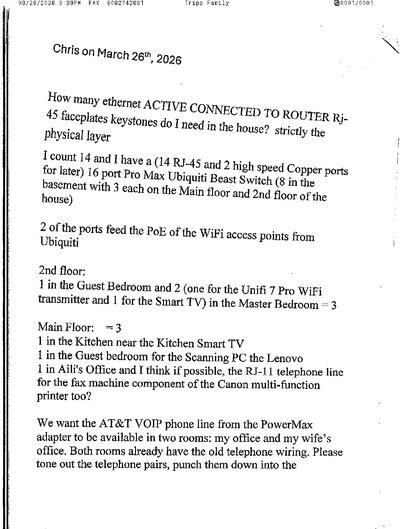 Fax from +608*****91