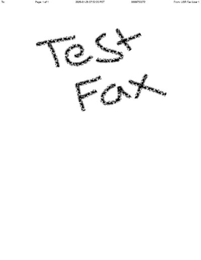 Fax from +888*****72