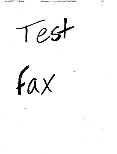 Fax from +770*****98