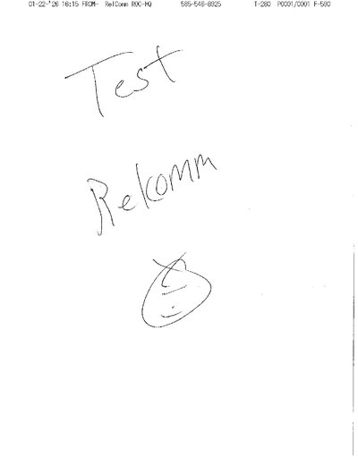 Fax from +585*****25