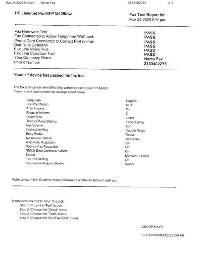 Fax from +313*****75