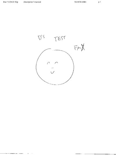 Fax from +503*****83