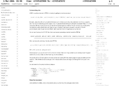 Fax from +197*****444