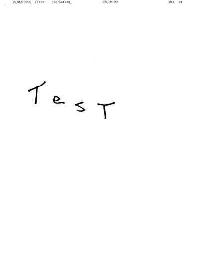 Fax from +973*****40