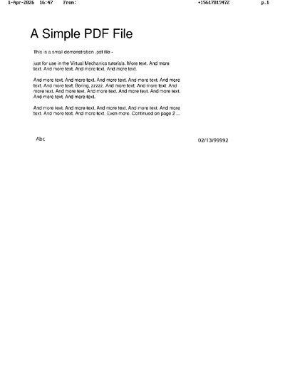 Fax from +156*****472