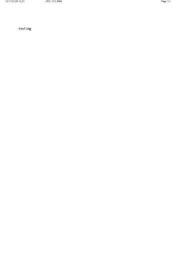 Fax from +763*****63