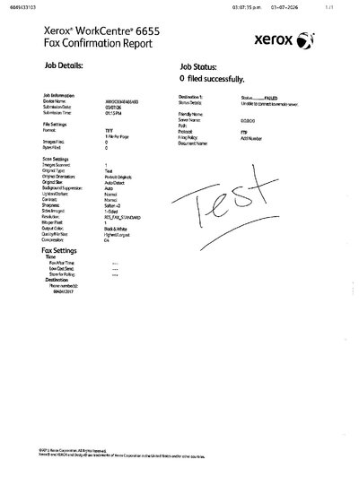 Fax from +604*****03