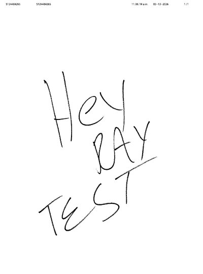 Fax from +512*****65