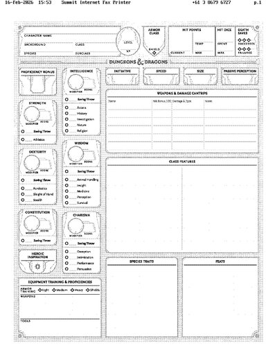 Fax from +613*****727