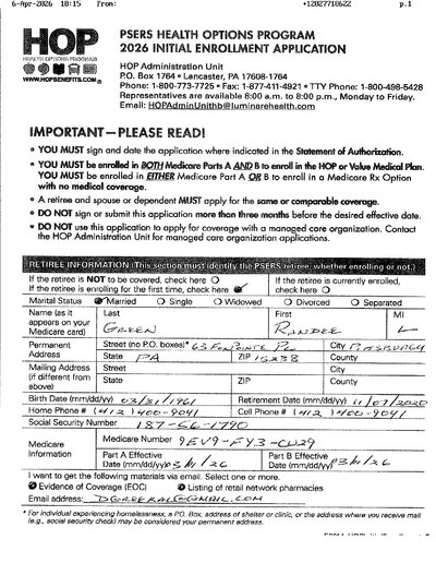 Fax from +120*****622