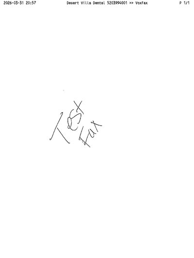 Fax from +520*****01