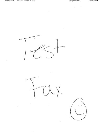 Fax from +147*****633