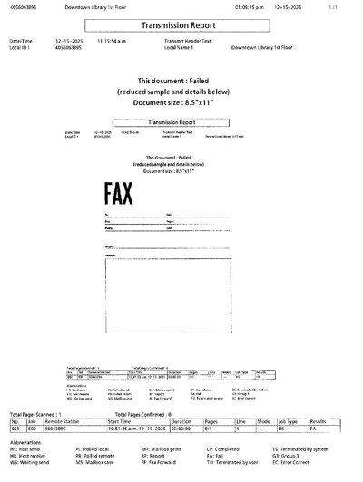 Fax from +405*****95