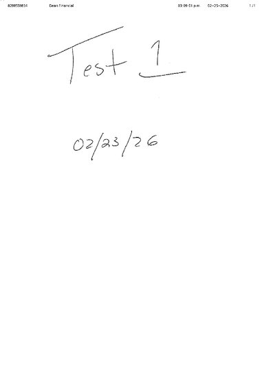 Fax from +828*****34