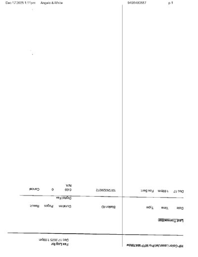 Fax from +949*****87