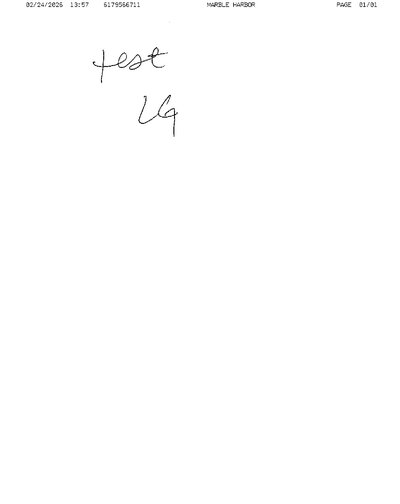 Fax from +617*****11